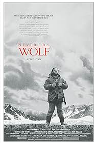 Never Cry Wolf Soundtrack (1983) cover