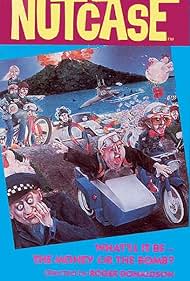Nutcase Banda sonora (1980) carátula