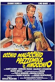 Occhio, malocchio, prezzemolo e finocchio (1983) cover