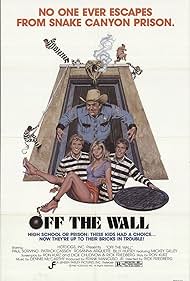 Off the Wall Colonna sonora (1983) copertina