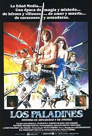 Los paladines (1983) cover