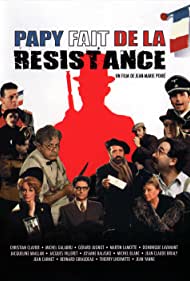 Papy fait de la résistance (1983) cover