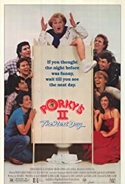 Porky's II: Al día siguiente (1983) carátula