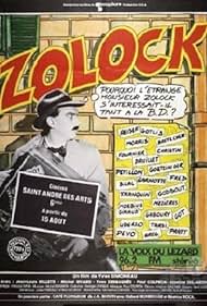 Pourquoi l'étrange Monsieur Zolock s'intéressait-il tant à la bande dessinée? Soundtrack (1983) cover