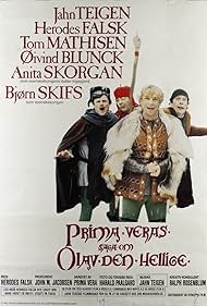 Prima Veras saga om Olav den hellige (1983) cover