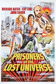 Prisioneros del universo perdido Banda sonora (1983) carátula