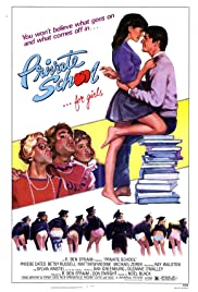 Escuela privada... para chicas (1983) carátula