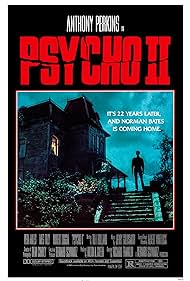 Psycho II (1983) copertina