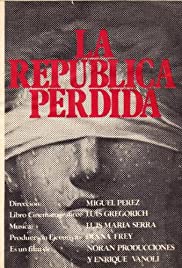 La república perdida Film müziği (1983) örtmek