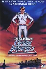 Captain Invincible (1983) cover