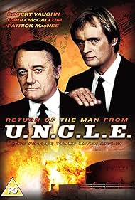 The Return of the Man from U.N.C.L.E.: The Fifteen Years Later Affair (1983) cover