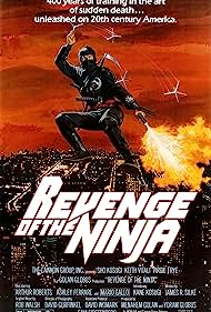 La venganza del Ninja (1983) cover