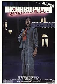 Richard Pryor... Here and Now (1983) cover