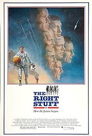 The Right Stuff (1983) cover