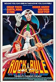 Rock & Rule (1983) carátula