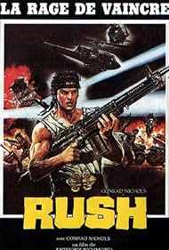 Rush - O Homem Furacão (1983) cover