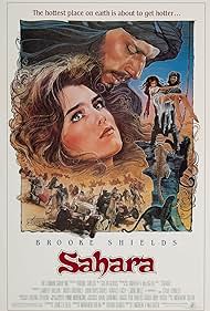 Sahara (1983) copertina