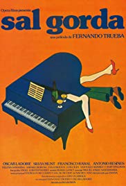 Sal gorda Soundtrack (1984) cover