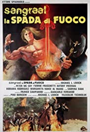 Sangraal, la spada di fuoco Colonna sonora (1982) copertina