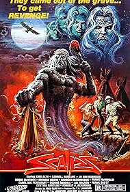 El cementerio indio (1983) cover