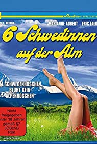 Six Swedish Girls in the Alps (1983) cover