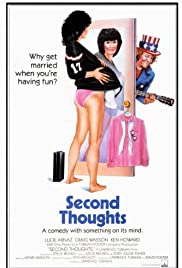 Second Thoughts (1983) cover