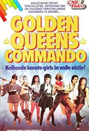 Golden Queen's Commando Colonna sonora (1982) copertina