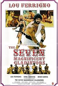 Los siete gladiadores (1983) cover