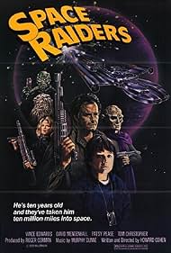 Space raiders. Invasores del espacio Banda sonora (1983) carátula