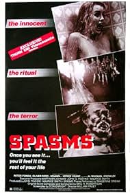 Spasms Soundtrack (1983) cover