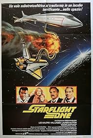 Starflight One - Perigo no Espaço (1983) cover