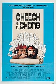 Cheech & Chong's Still Smokin' (1983) cover