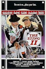 The Sting II (1983) cover