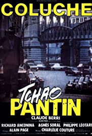 Tchao pantin (1983) carátula