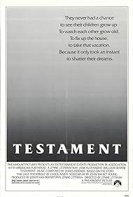 Testament (1983) copertina