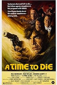 A Time to Die (1982) cover