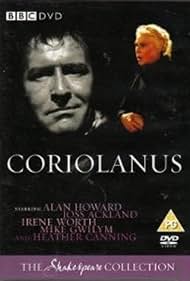 The Tragedy of Coriolanus (1984) cover