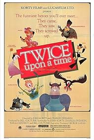 Twice Upon a Time Banda sonora (1983) carátula