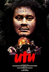 Utu, o Último Guerreiro (1983) cobrir