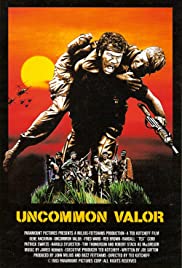 Uncommon Valour (1983) cover