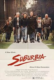 Suburbia Colonna sonora (1983) copertina