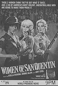 Women of San Quentin Colonna sonora (1983) copertina
