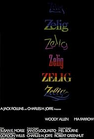 Zelig (1983) copertina