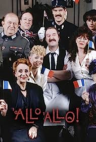 Allô allô Bande sonore (1982) couverture