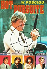 Persecución implacable (1984) cover