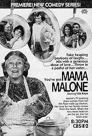 Mama Malone Colonna sonora (1984) copertina
