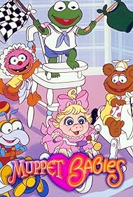 Muppet Babies (1984) cover
