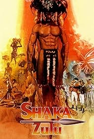 Shaka zulú Banda sonora (1986) carátula