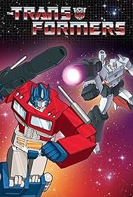 Transformers em Acção (1984) cover