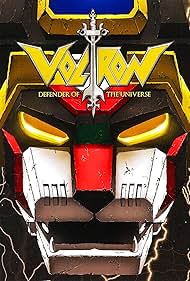 Voltron: Defender of the Universe (1984) cover